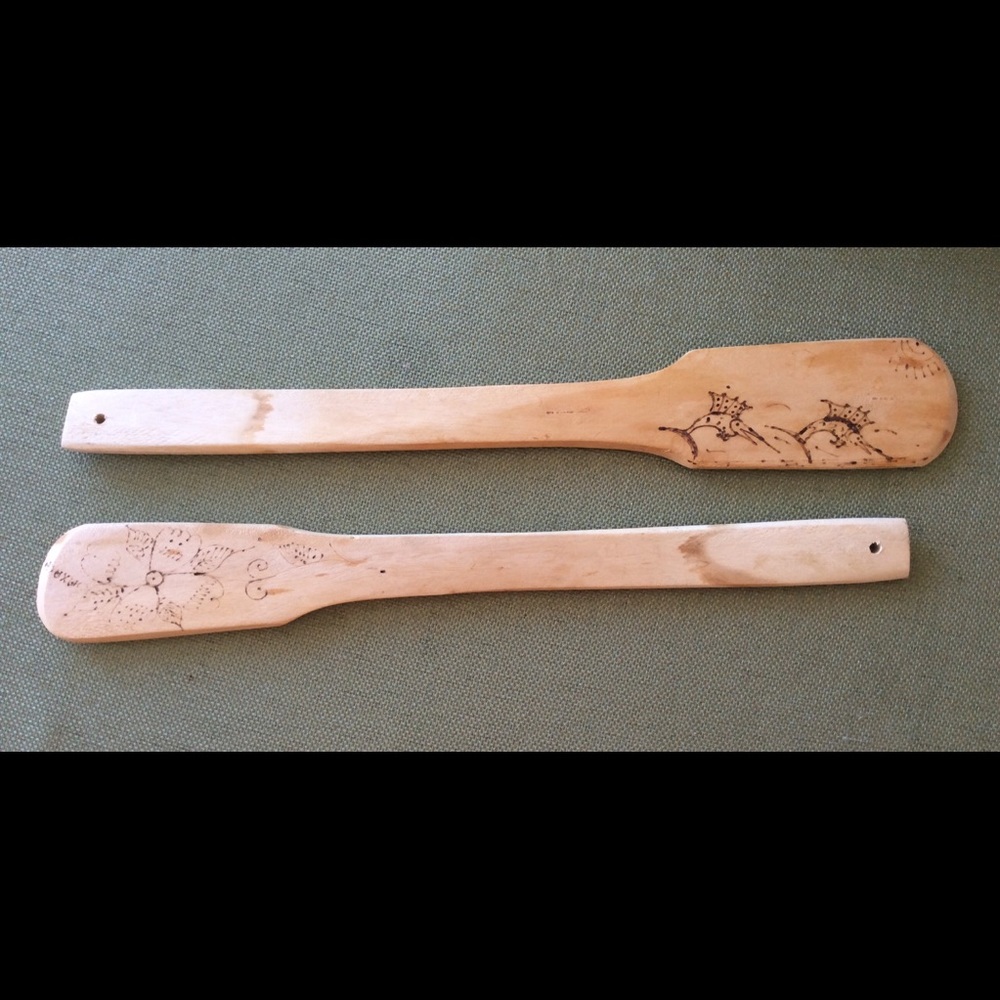 Wooden spoons